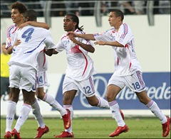 Equipe de France -17 ans Euro 2008