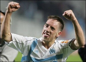 Franck Ribéry à l'OM